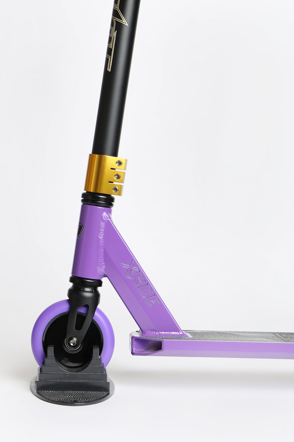 Pivot X-Ride Purple & Gold Scooter Pivot X-Ride Purple & Gold Scooter