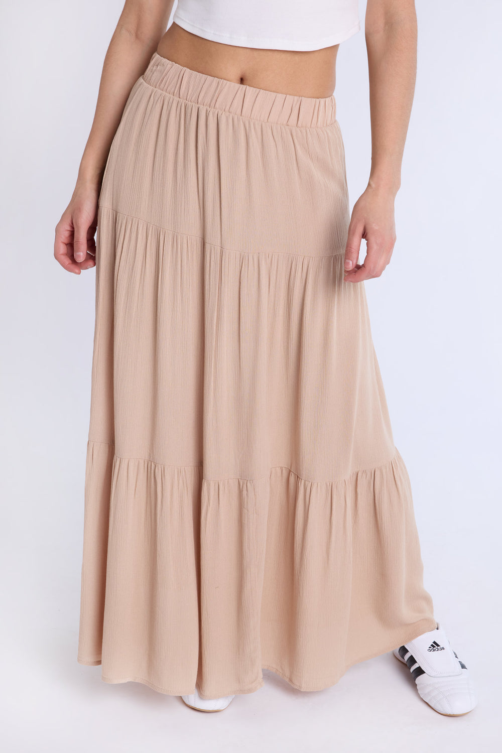 Tiered Maxi Skirt Tiered Maxi Skirt