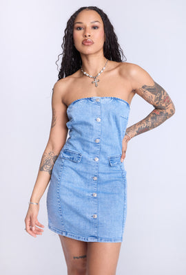 Tube Mini Dress