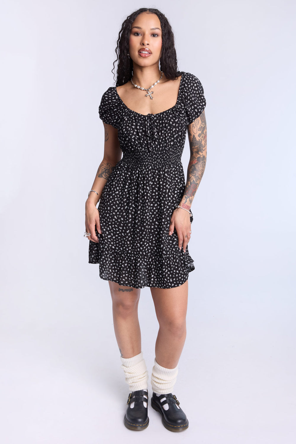 Tiered Rayon Dress Tiered Rayon Dress