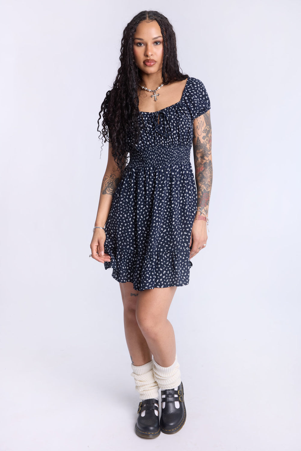 Tiered Rayon Dress Tiered Rayon Dress