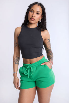 Short en molleton basique