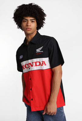 Chemise boutonnée Honda Racing