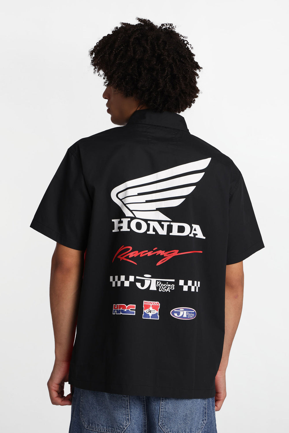 Chemise boutonnée Honda Racing Chemise boutonnée Honda Racing