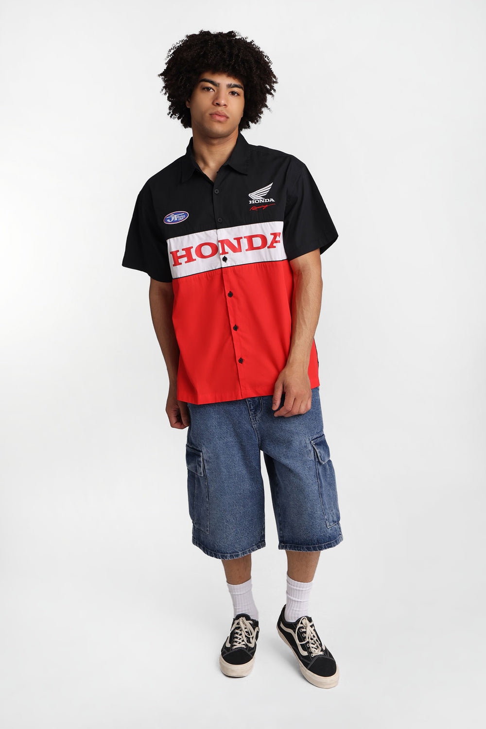 Chemise boutonnée Honda Racing Chemise boutonnée Honda Racing