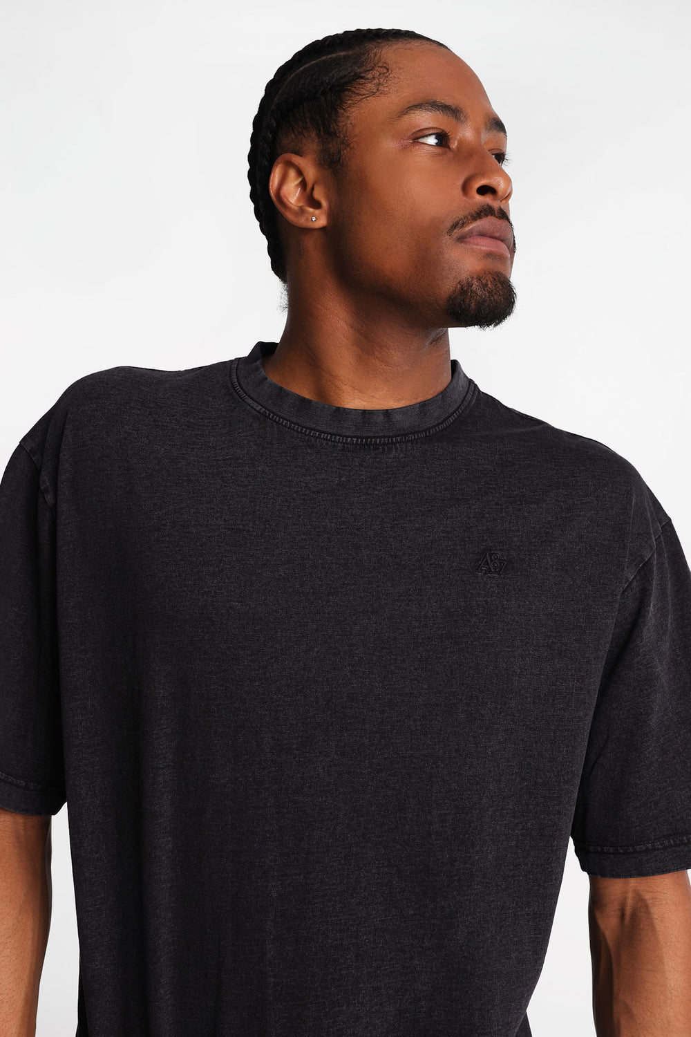 Aéropostale A87 Embroidered Washed Tee Aéropostale A87 Embroidered Washed Tee