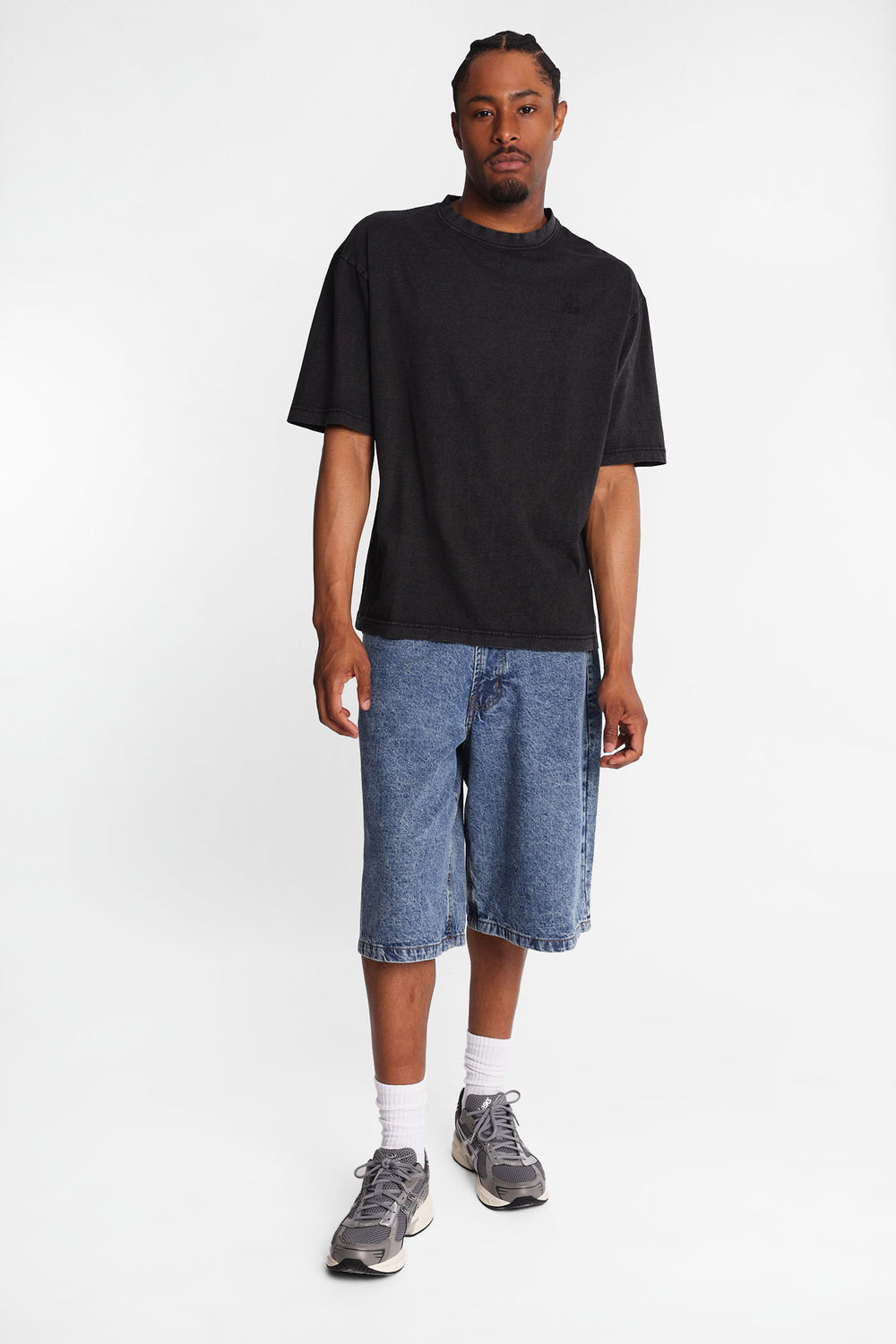 Aéropostale A87 Embroidered Washed Tee Aéropostale A87 Embroidered Washed Tee