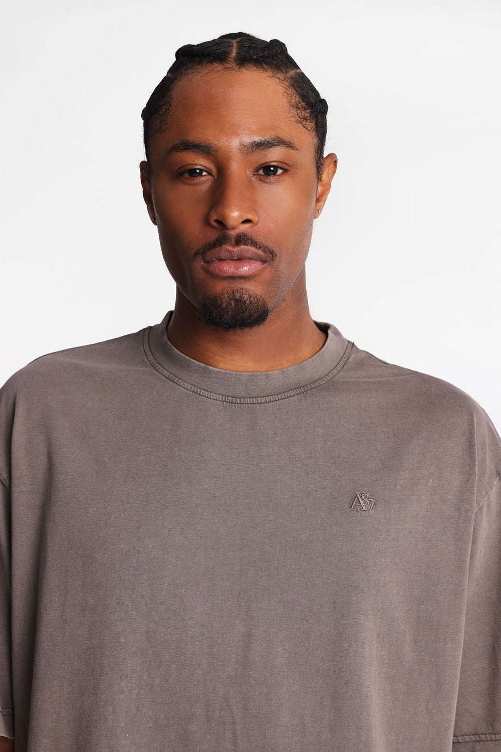 Aéropostale A87 Embroidered Washed Tee Aéropostale A87 Embroidered Washed Tee