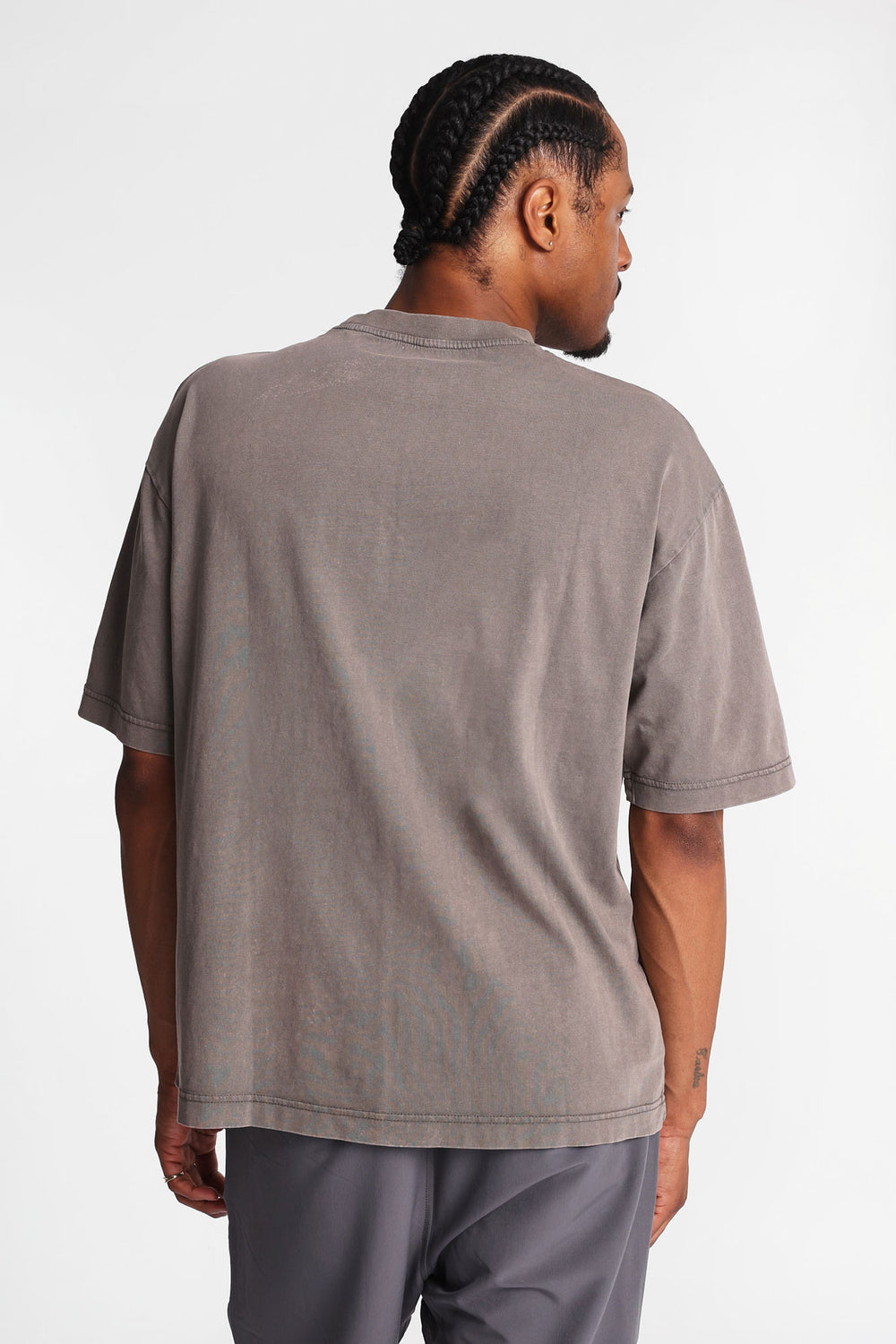 T-shirt délavé A87 brodé Aéropostale T-shirt délavé A87 brodé Aéropostale