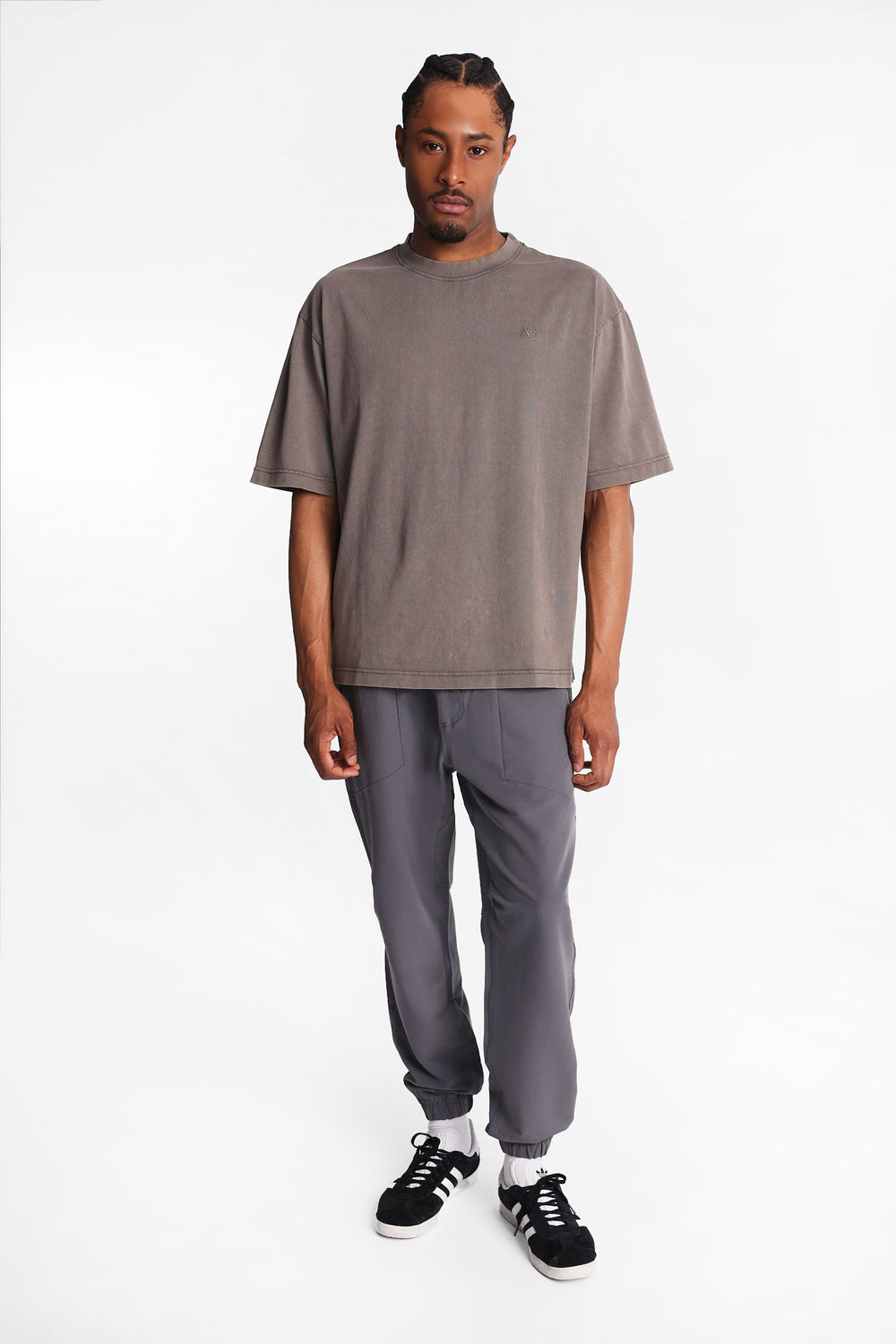 Aéropostale A87 Embroidered Washed Tee Aéropostale A87 Embroidered Washed Tee