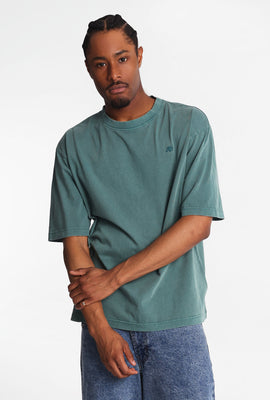 T-shirt délavé A87 brodé Aéropostale