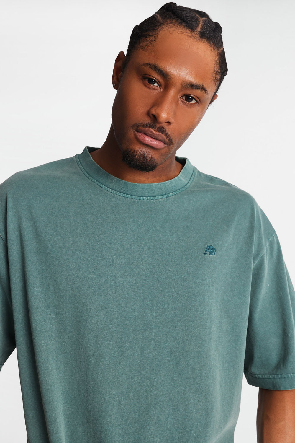 Aéropostale A87 Embroidered Washed Tee Aéropostale A87 Embroidered Washed Tee