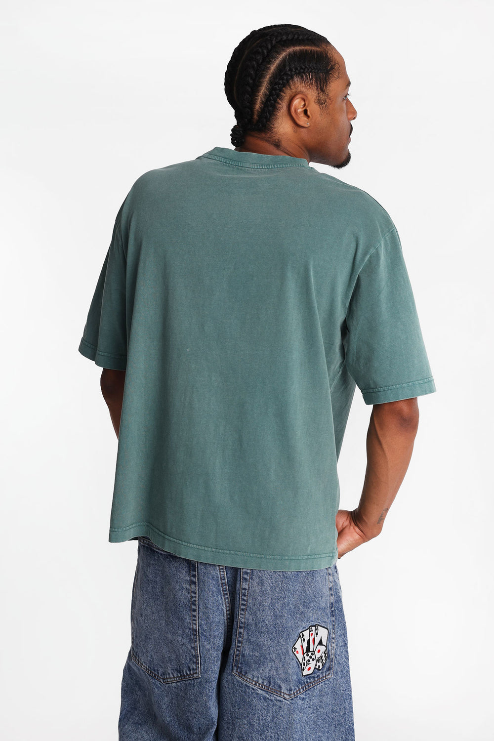 Aéropostale A87 Embroidered Washed Tee Aéropostale A87 Embroidered Washed Tee