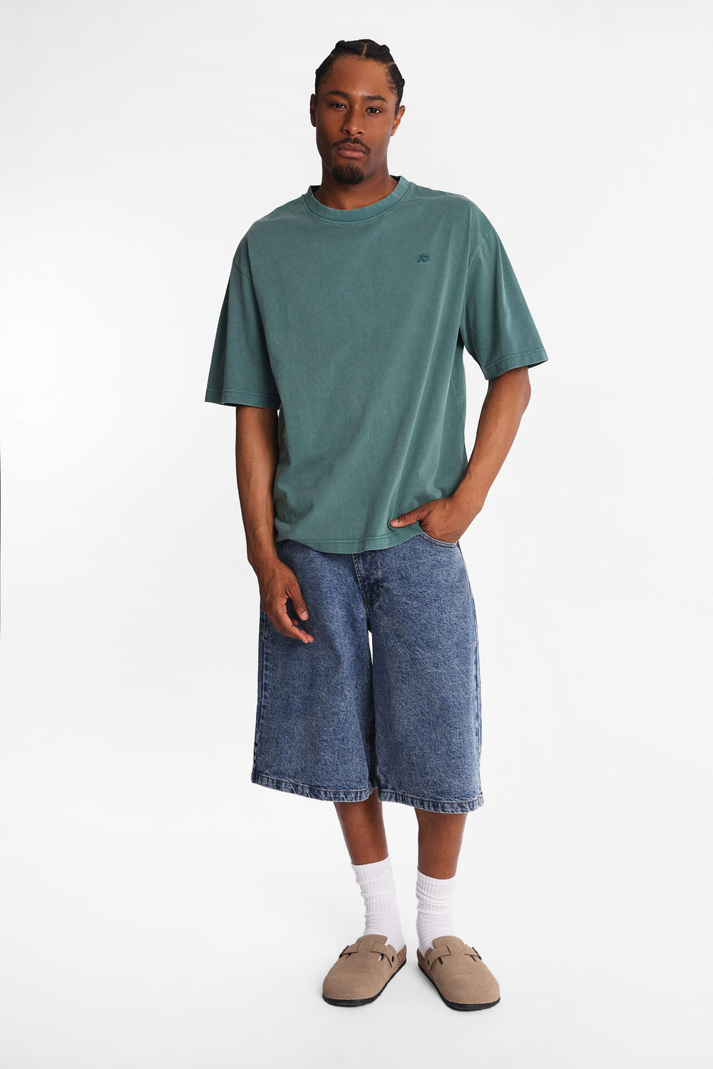 Aéropostale A87 Embroidered Washed Tee Aéropostale A87 Embroidered Washed Tee