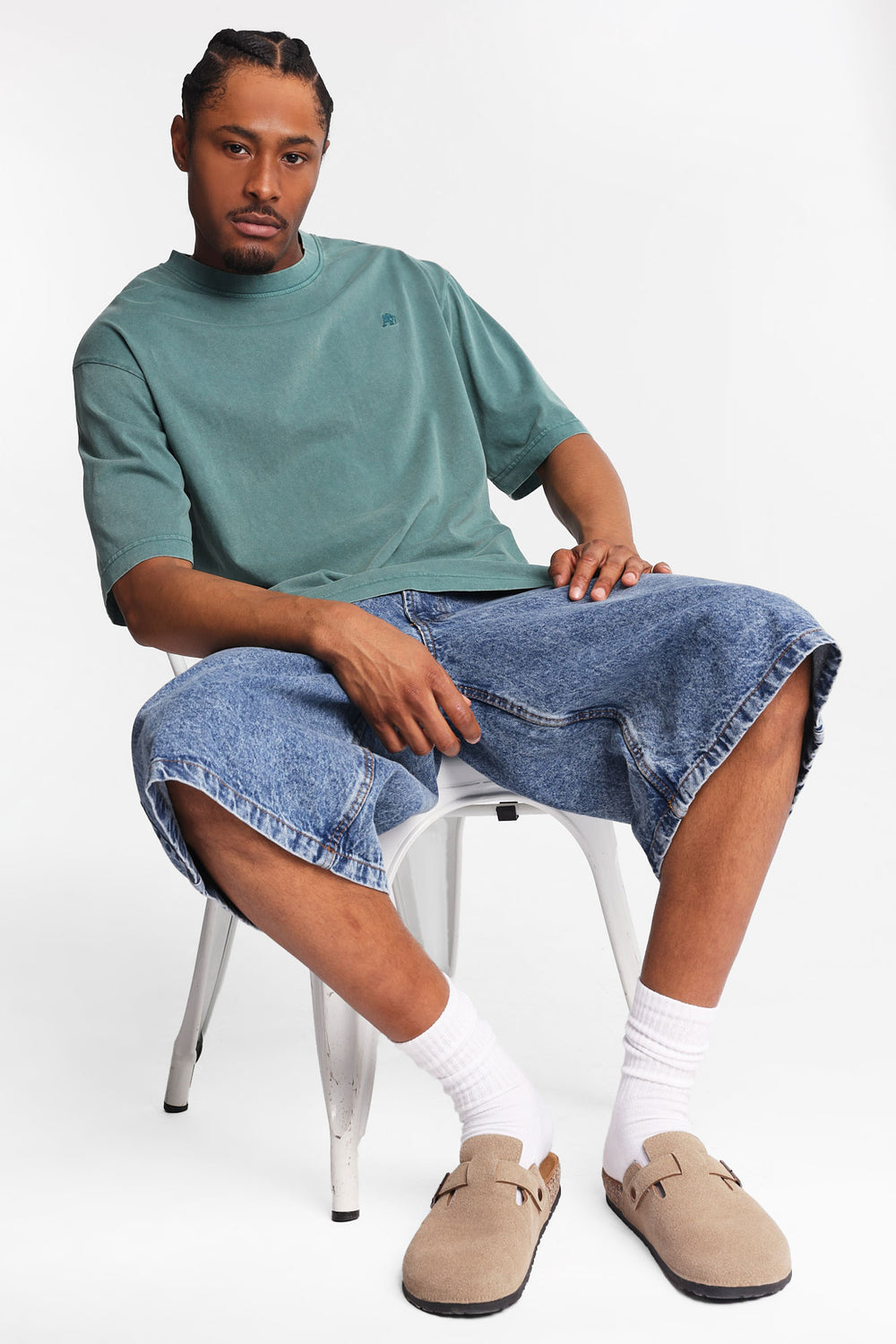 Aéropostale A87 Embroidered Washed Tee Aéropostale A87 Embroidered Washed Tee