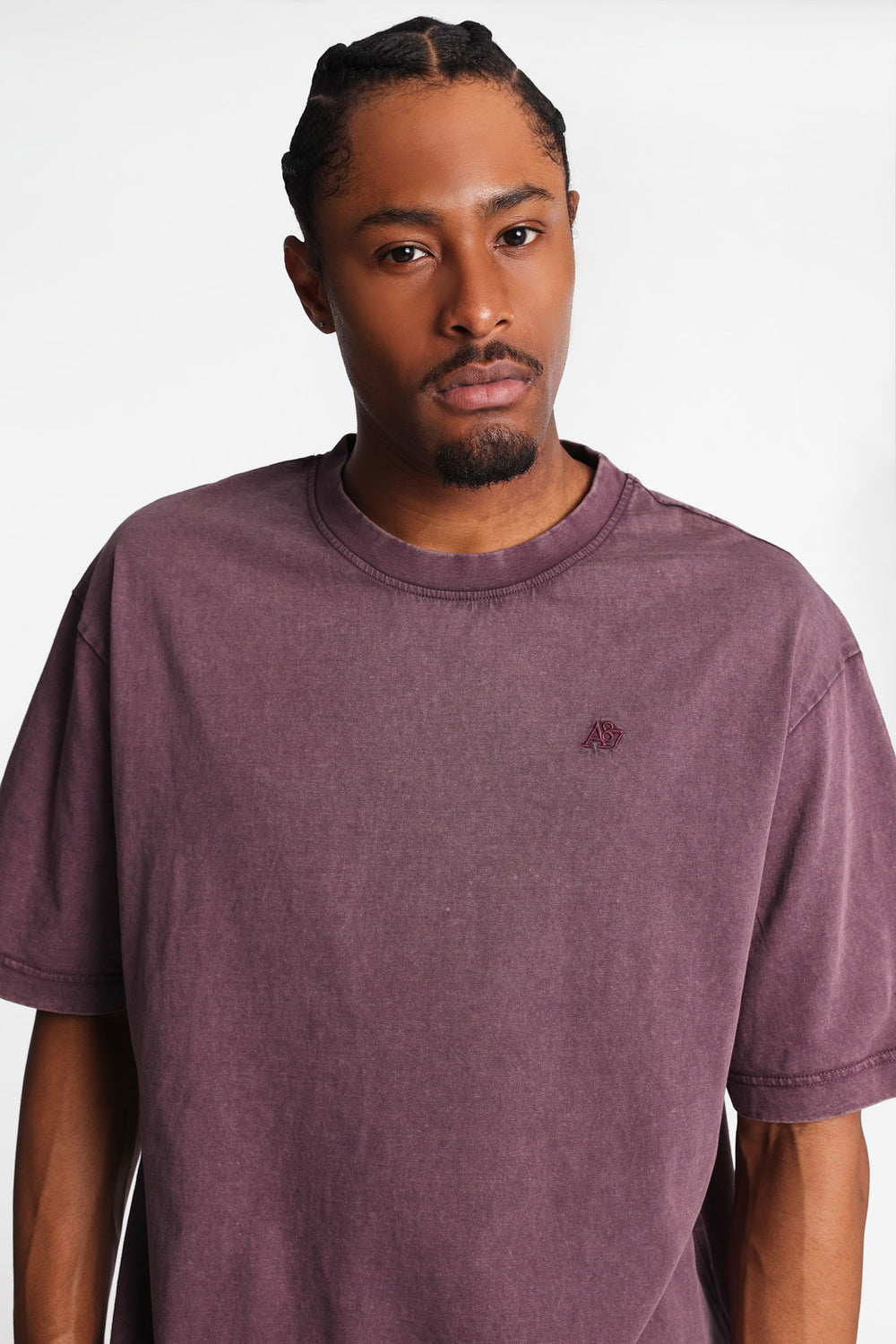 Aéropostale A87 Embroidered Washed Tee Aéropostale A87 Embroidered Washed Tee