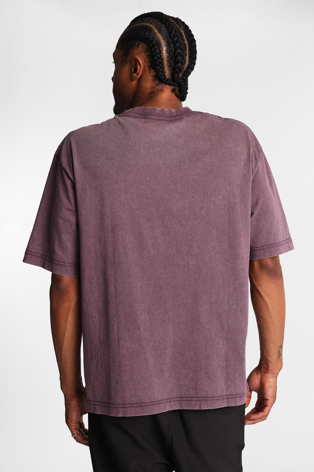 T-shirt délavé A87 brodé Aéropostale T-shirt délavé A87 brodé Aéropostale