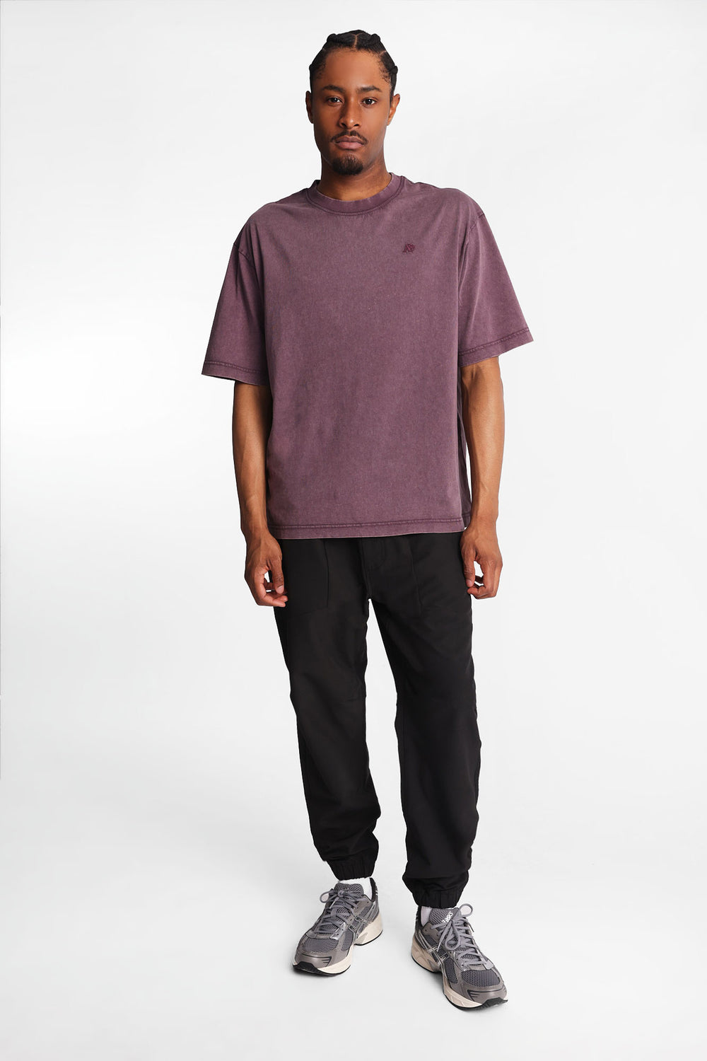 Aéropostale A87 Embroidered Washed Tee Aéropostale A87 Embroidered Washed Tee