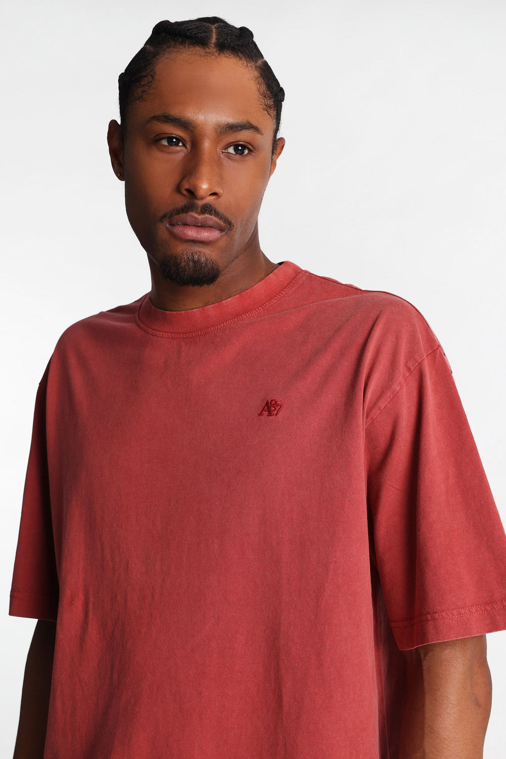 T-shirt délavé A87 brodé Aéropostale T-shirt délavé A87 brodé Aéropostale