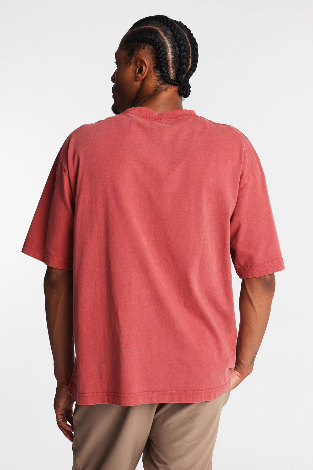 T-shirt délavé A87 brodé Aéropostale T-shirt délavé A87 brodé Aéropostale