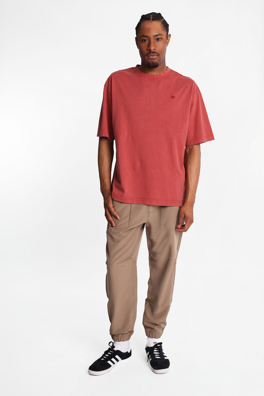 Aéropostale A87 Embroidered Washed Tee Aéropostale A87 Embroidered Washed Tee