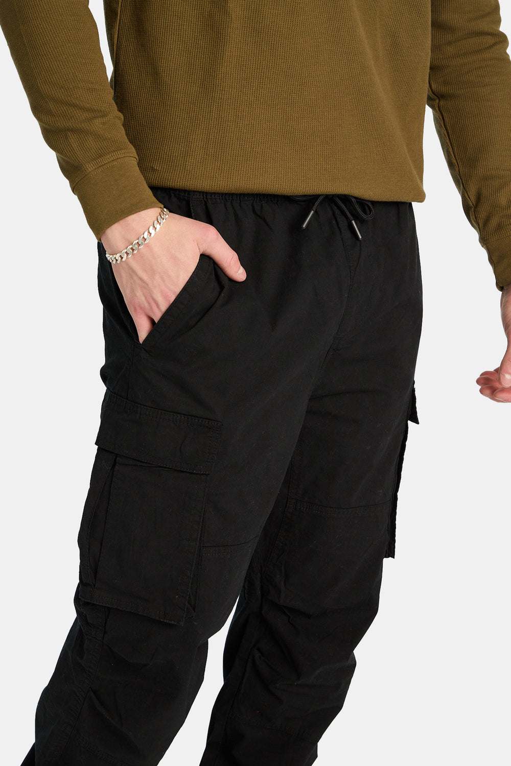 AERO Cut & Sew Cargo Poplin Jogger AERO Cut & Sew Cargo Poplin Jogger