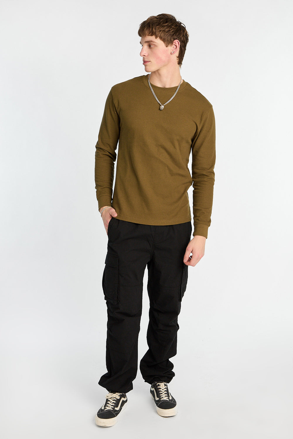 AERO Cut & Sew Cargo Poplin Jogger AERO Cut & Sew Cargo Poplin Jogger