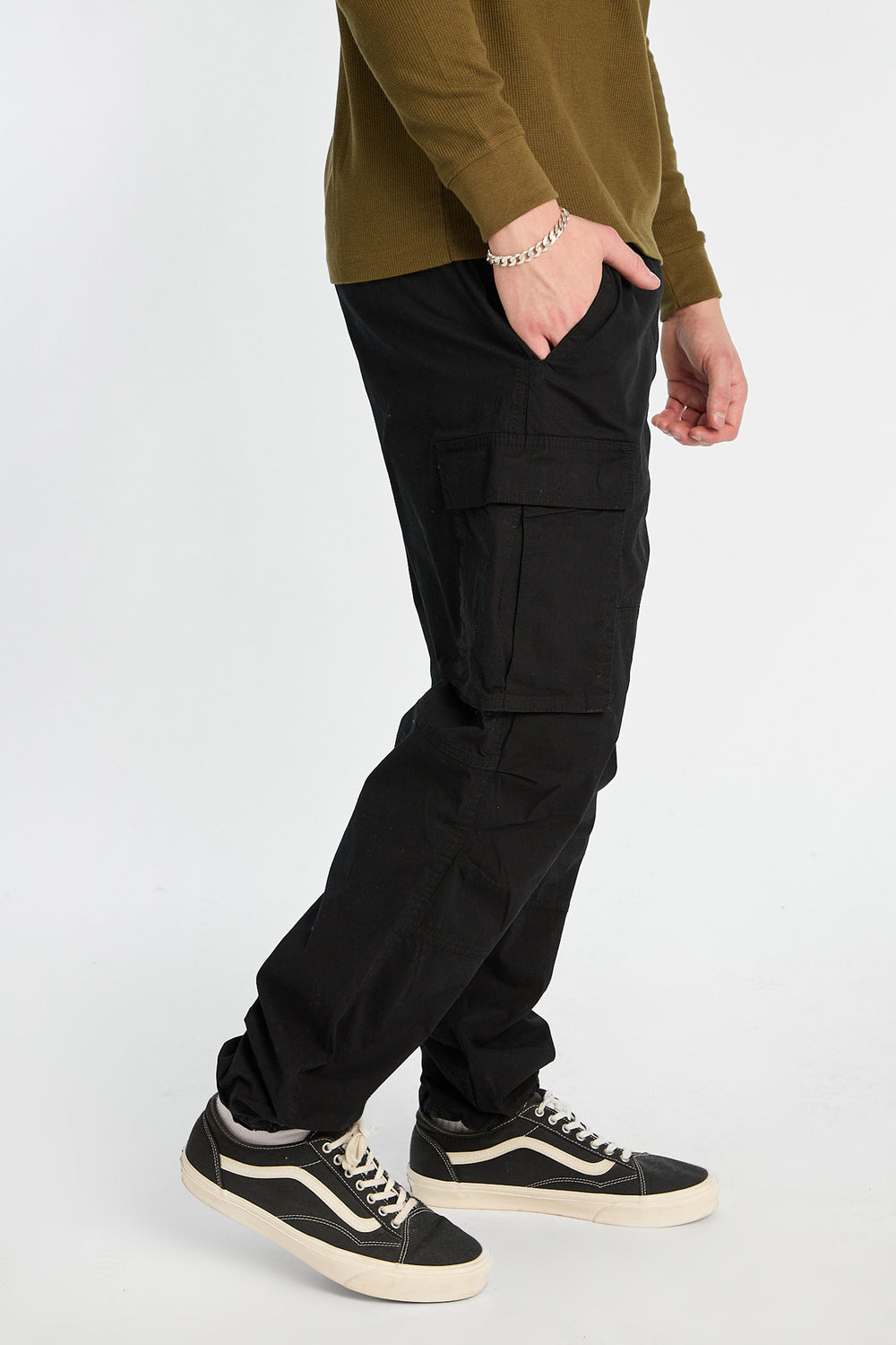 AERO Cut & Sew Cargo Poplin Jogger AERO Cut & Sew Cargo Poplin Jogger