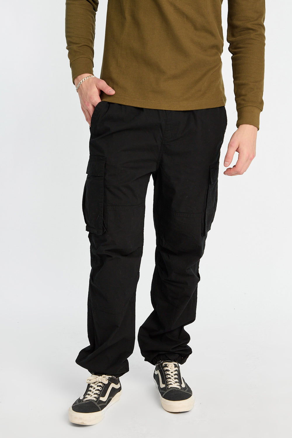 AERO Cut & Sew Cargo Poplin Jogger AERO Cut & Sew Cargo Poplin Jogger