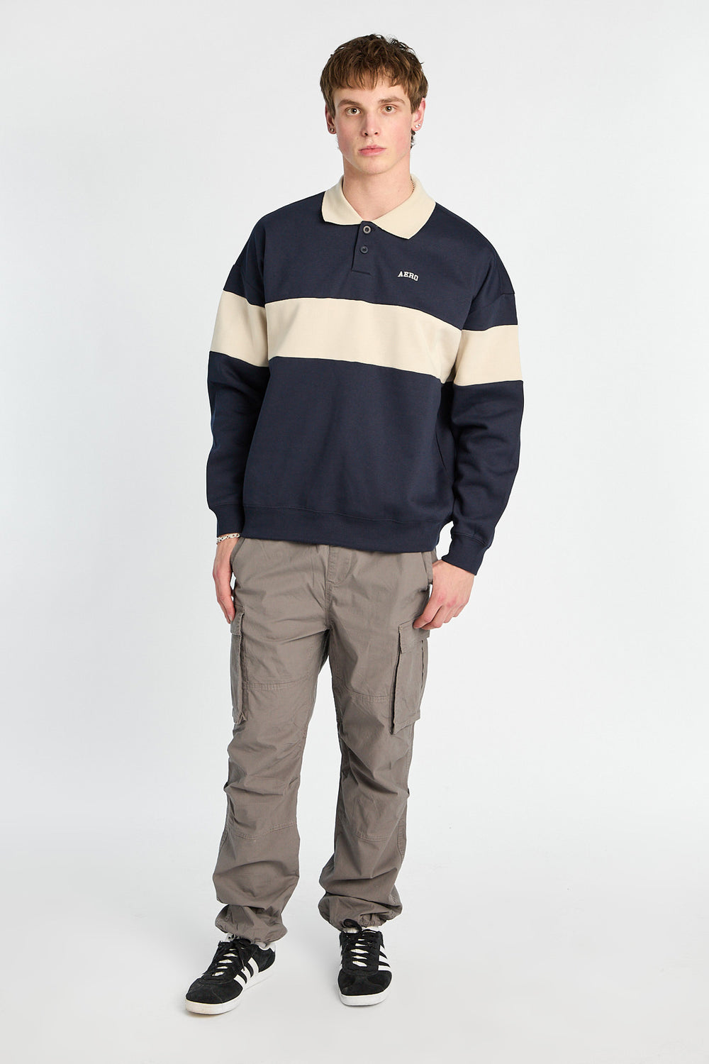 AERO Cut & Sew Cargo Poplin Jogger AERO Cut & Sew Cargo Poplin Jogger