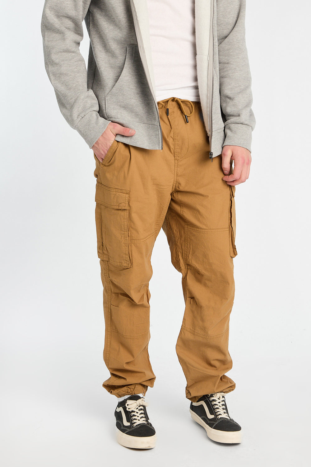 AERO Cut & Sew Cargo Poplin Jogger AERO Cut & Sew Cargo Poplin Jogger
