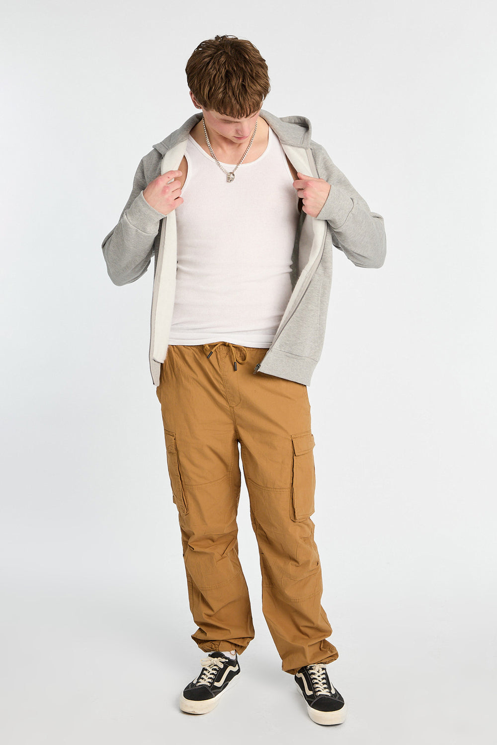 AERO Cut & Sew Cargo Poplin Jogger AERO Cut & Sew Cargo Poplin Jogger