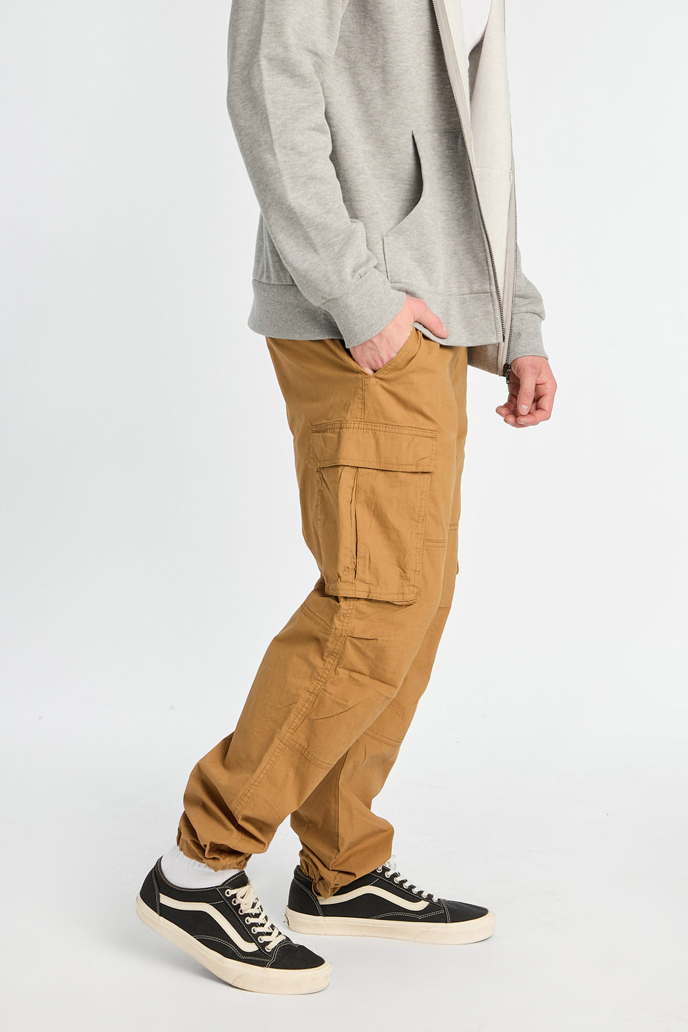 AERO Cut & Sew Cargo Poplin Jogger AERO Cut & Sew Cargo Poplin Jogger