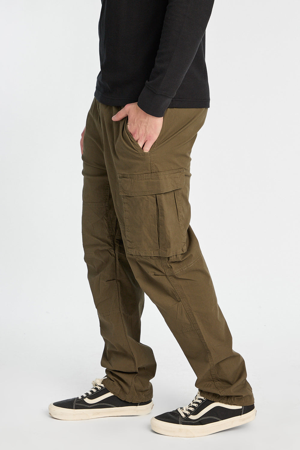 AERO Cut & Sew Cargo Poplin Jogger AERO Cut & Sew Cargo Poplin Jogger