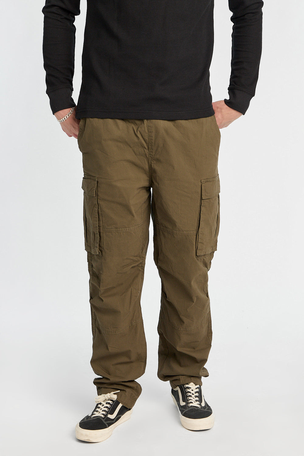 AERO Cut & Sew Cargo Poplin Jogger AERO Cut & Sew Cargo Poplin Jogger