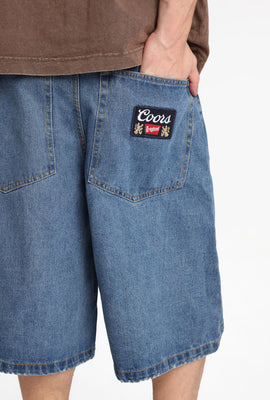 Coors Original Embroidered Patch Jorts