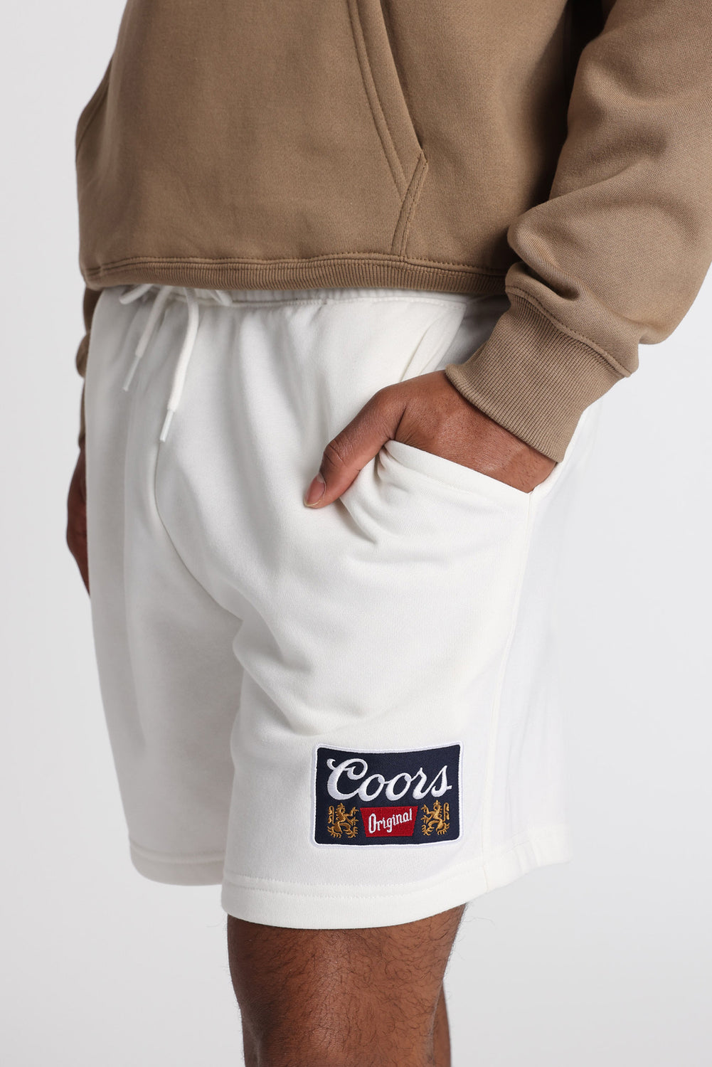 Coors Graphic Fleece Shorts Coors Graphic Fleece Shorts