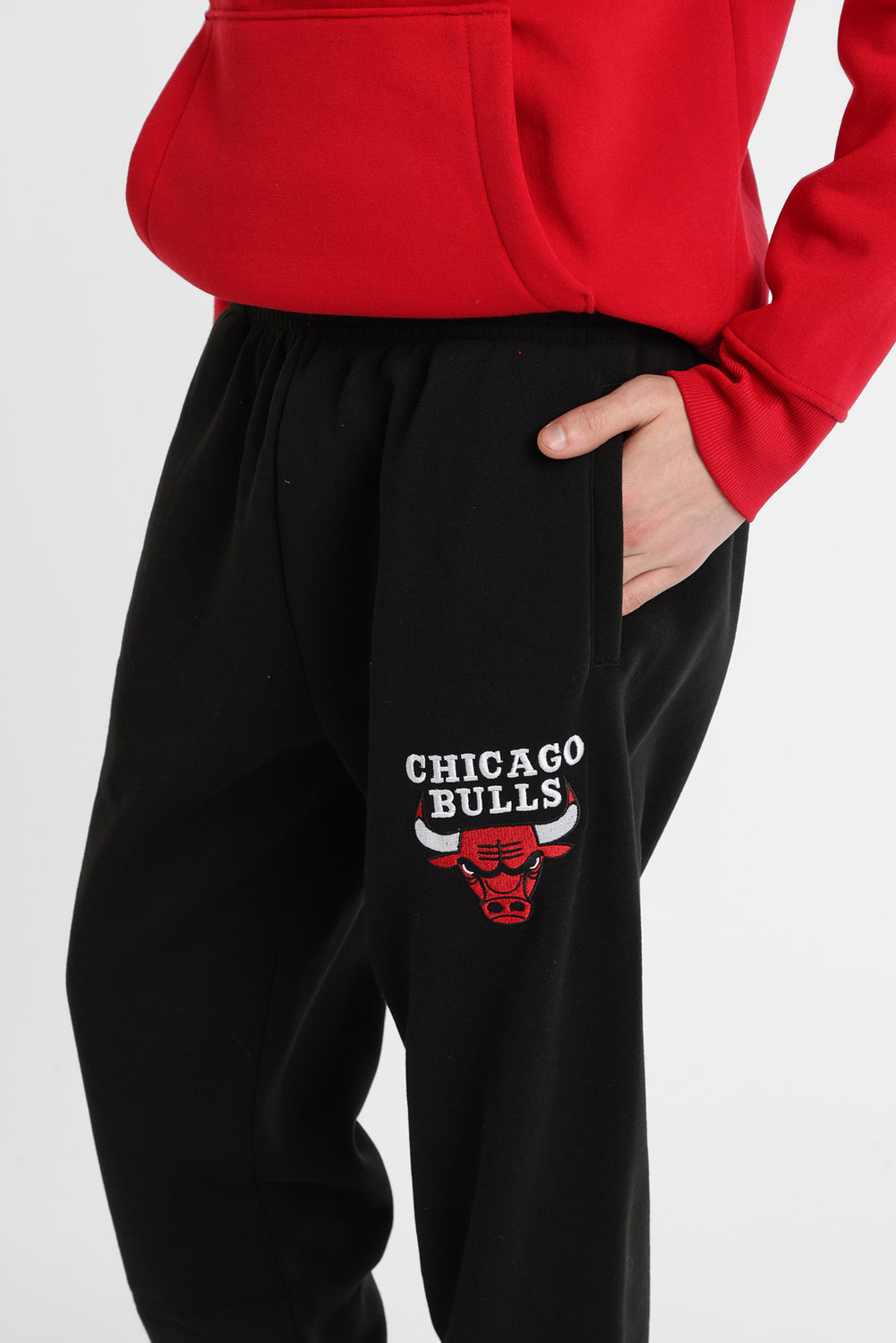 Chicago Bulls Embroidered Sweatpants Chicago Bulls Embroidered Sweatpants