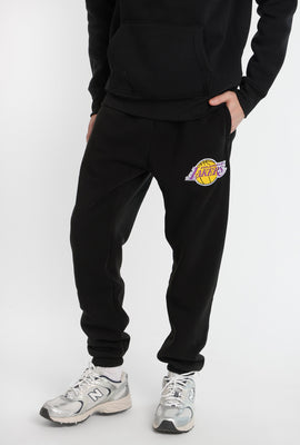 Jogger en molleton brodé Los Angeles Lakers