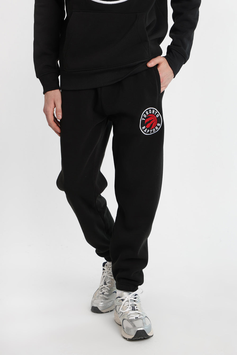 Jogger en molleton brodé Toronto Raptors Jogger en molleton brodé Toronto Raptors
