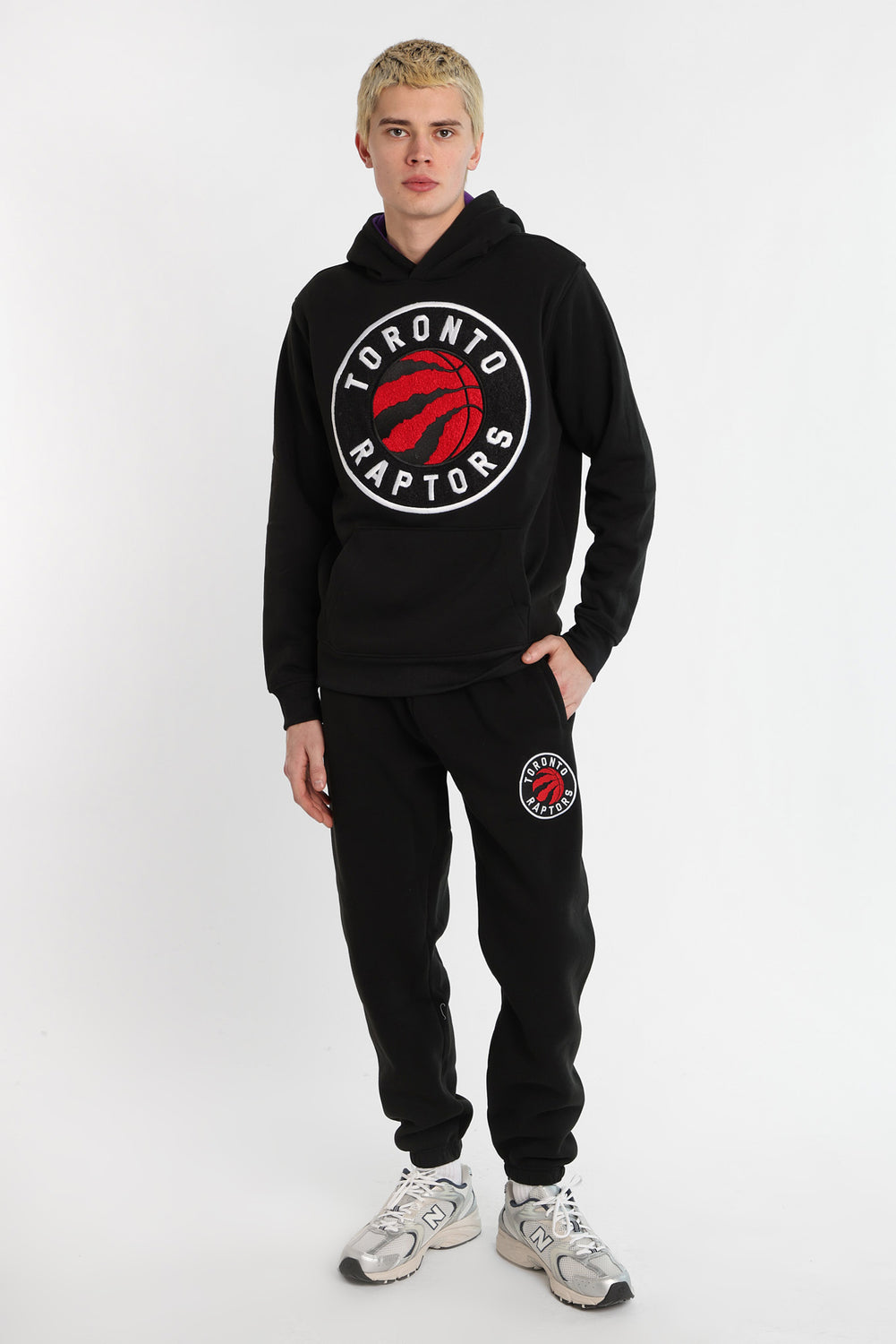 Toronto Raptors Embroidered Sweatpants Toronto Raptors Embroidered Sweatpants