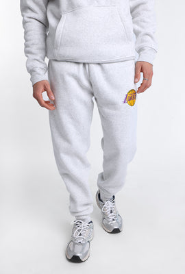 LA Lakers Embroidered Sweatpants