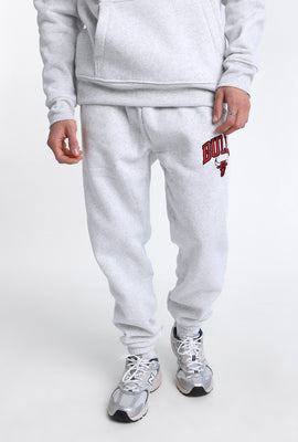 Chicago Bulls Embroidered Sweatpants