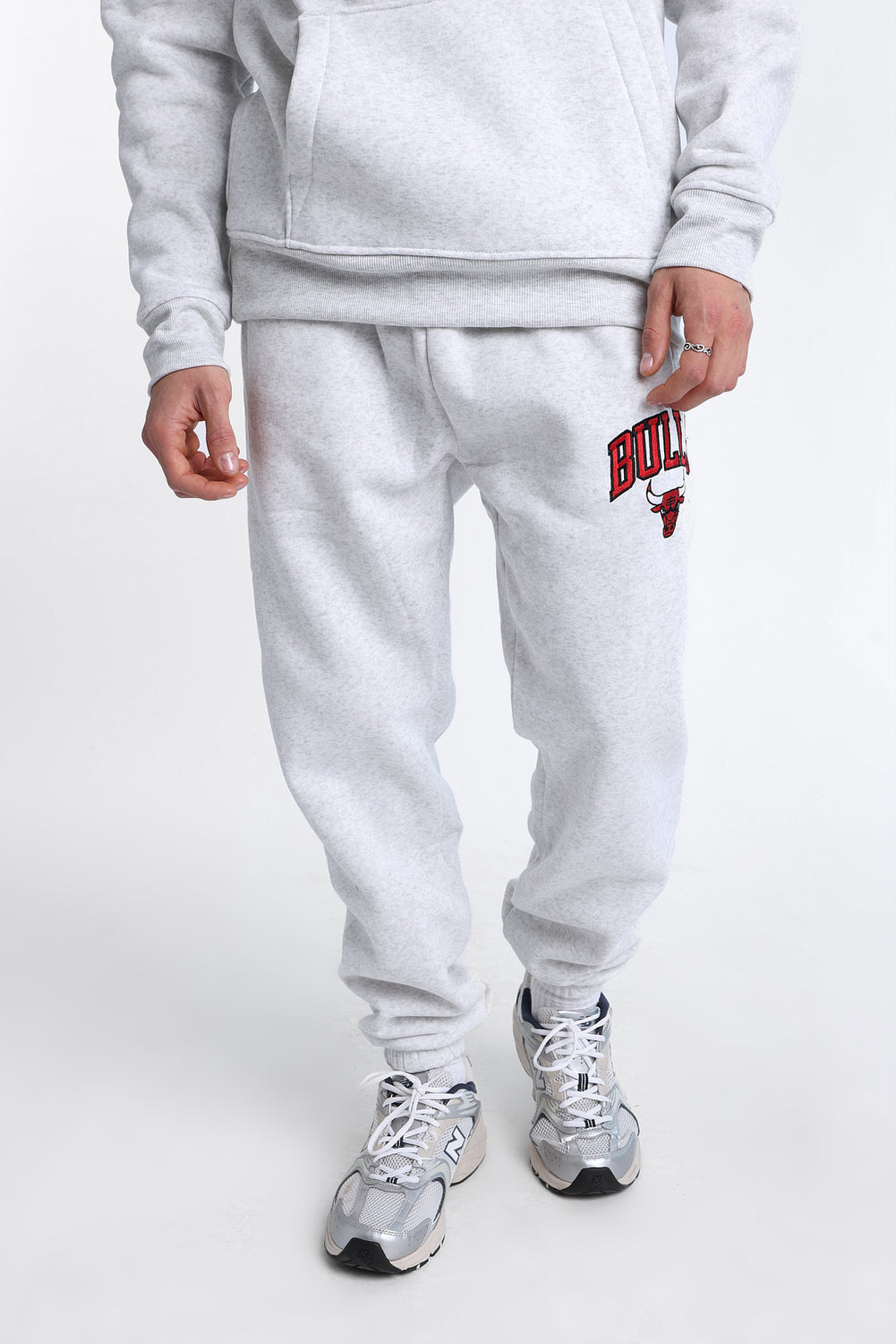 Chicago Bulls Embroidered Sweatpants Chicago Bulls Embroidered Sweatpants
