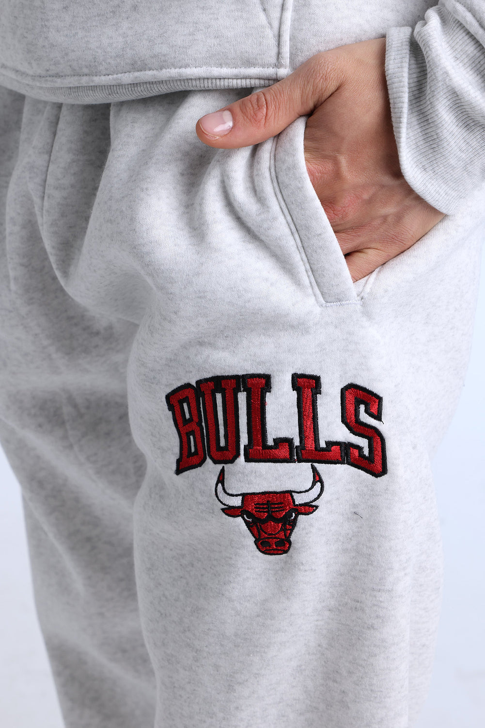 Jogger en molleton brodé Chicago Bulls Jogger en molleton brodé Chicago Bulls
