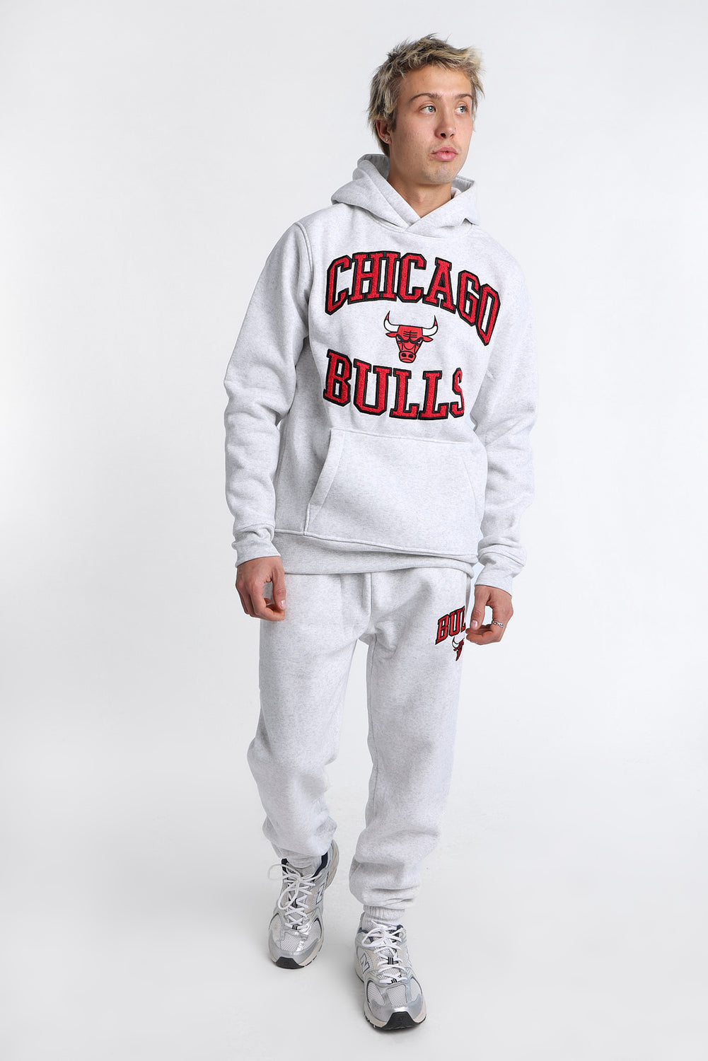 Chicago Bulls Embroidered Sweatpants Chicago Bulls Embroidered Sweatpants