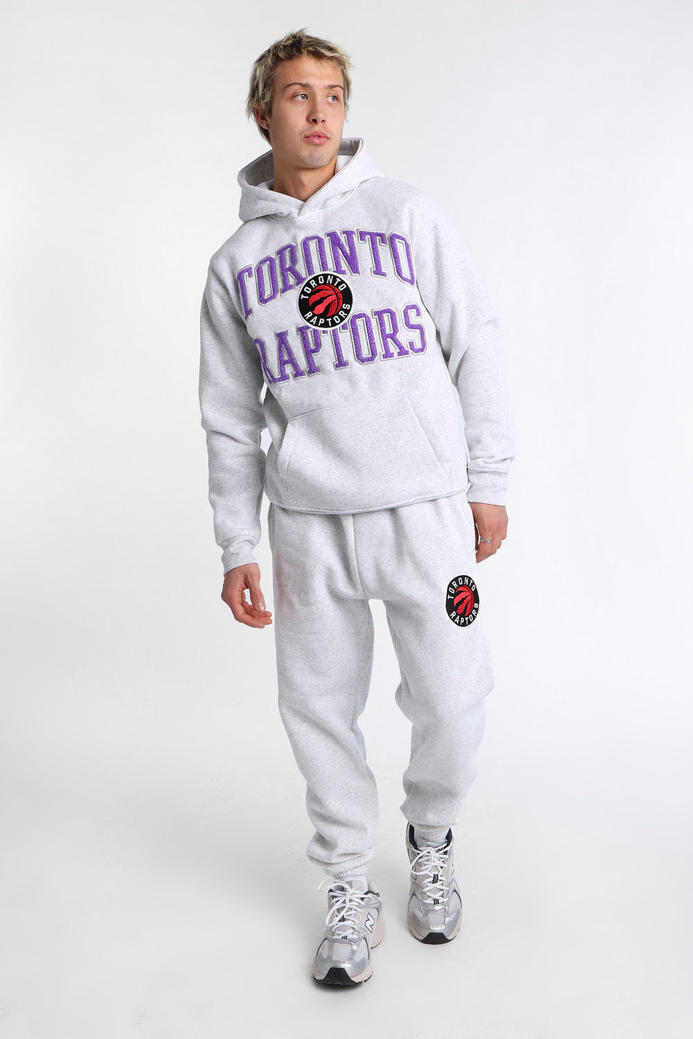 Jogger en molleton brodé Toronto Raptors Jogger en molleton brodé Toronto Raptors