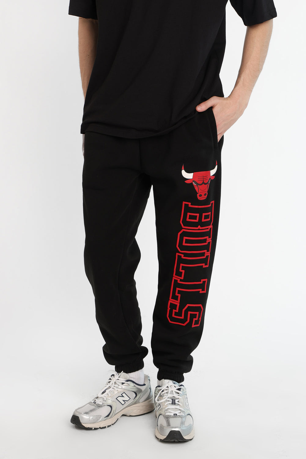Jogger en molleton imprimé Chicago Bulls Jogger en molleton imprimé Chicago Bulls