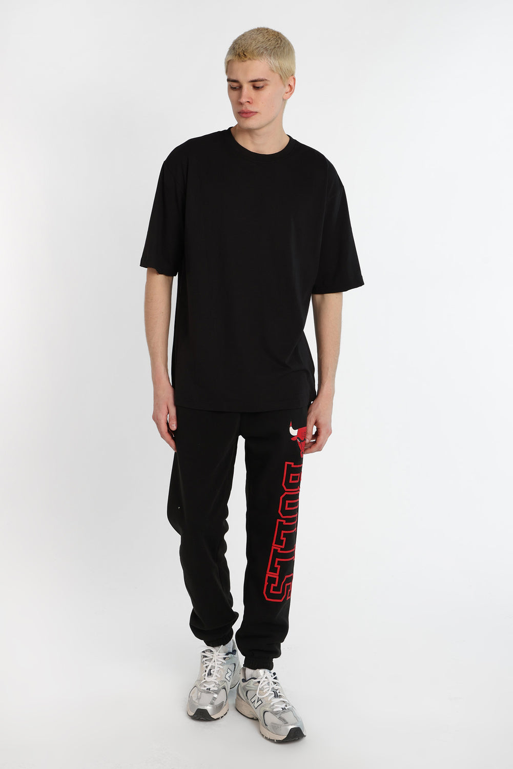 Jogger en molleton imprimé Chicago Bulls Jogger en molleton imprimé Chicago Bulls