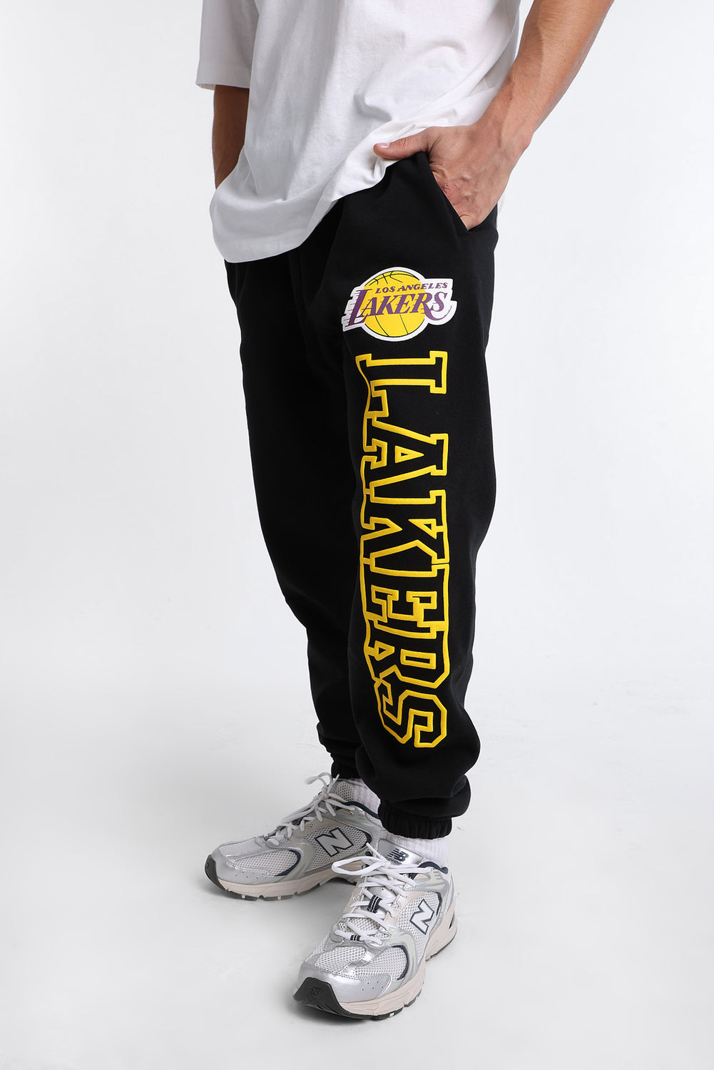 Jogger en molleton imprimé LA Lakers Jogger en molleton imprimé LA Lakers